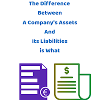 The Difference Between Assets And Liabilities Is Called