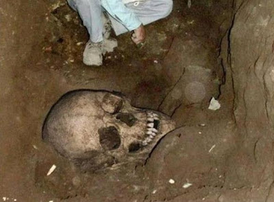 Historical Giant Skeletons known as Qaum-e-Aad 7