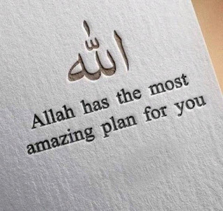 Allah has better plans