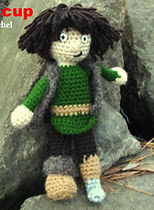 PATRON HICCUP (COMO ENTRENAR A TU DRAGON) AMIGURUMI 1730