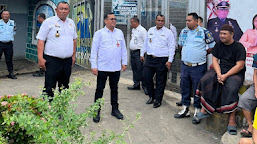 Kadiv Pemasyarakatan Kanwil Kumham Sumut Lakukan Monitoring Penguatan Tugas dan Fungsi Pemasyarakatan UPT Langkat dan Sekitarnya