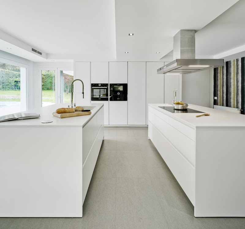 Cocina y comedor en un espacio único - Docrys & DC
