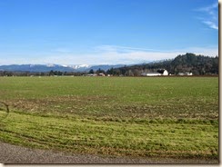 winter in the Valley
