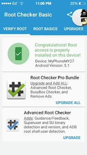 Rootchecker My 27 Success Rooting
