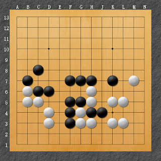 棋譜解説図（数字、記号入り）