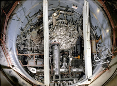 Early thorium-based (MSR) nuclear reactor at Oak Ridge National Laboratory in the 1960s