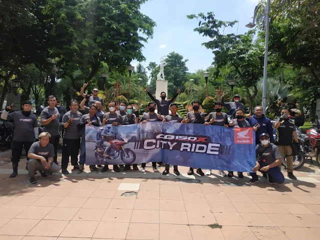 cb150x city ride