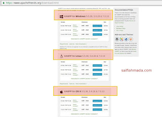 download paket xampp
