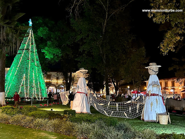 Christmas in Mexico: Patzcuaro, Michoacan