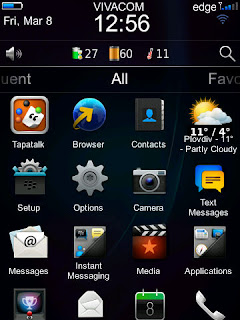 BB 10 Premiere 9800 OS 6.0 - 2