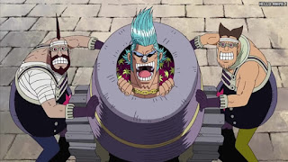 ワンピース アニメ 321話 フランキー FRANKY | ONE PIECE Episode 321 Water 7