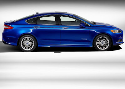 Ford Fusion Hybrid car wallpapers