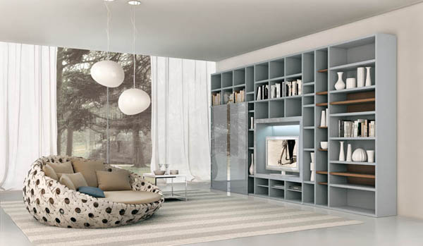Contemporary Living Room Ideas by Alf Da Fre-1