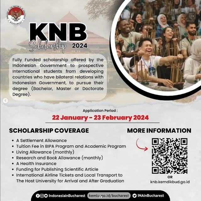 Beasiswa Kemitraan Negara Berkembang Atau KNM Scholarship