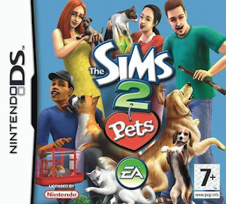 Roms de Nintendo DS Los Sims 2 Mascotas (Español) ESPAÑOL descarga directa