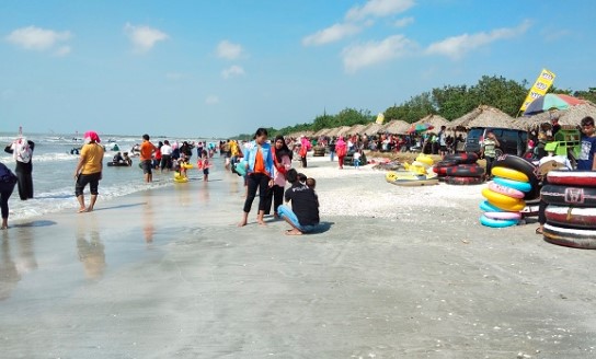  Wisata  Pantai  Kerang Mas Hadir Menghiasi Pesona Wisata  Di 