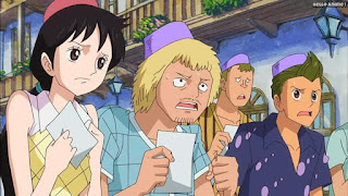 ワンピースアニメ パンクハザード編 599話 モネ シンド 両親 | ONE PIECE Episode 599