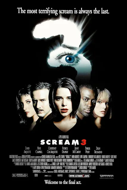 Cine Cuchillazo Scream 3 2000 Wes Craven Castellano Latino Inglés Subs Subtítulos Subtitulada Español VOSE OneDrive Película