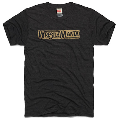 WrestleMania Black Edition T-Shirt by Homage x WWE