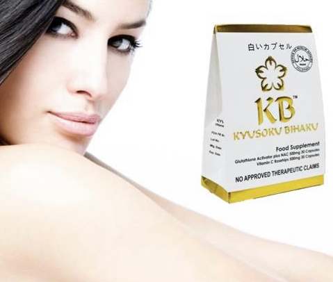 SKIN WHITENING CREAMS IN INDIA: KB SKIN WHITENING PILLS 