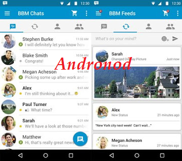 BBM Official MOD Apk Clone | Unclone V2.13.1.14