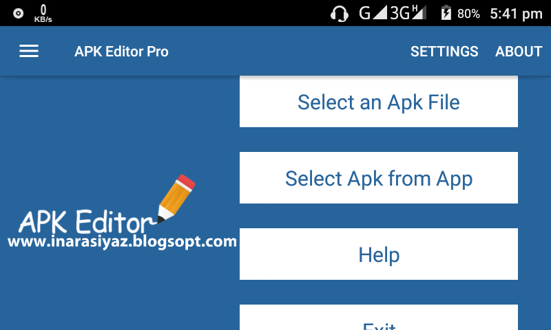 Apk Editor Pro Free Download Inarasiyaz