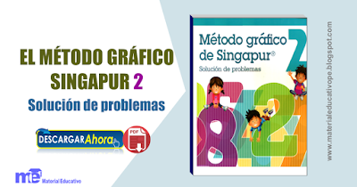 El Método Gráfico Singapur Segundo Grado Primaria-Soluciones de Problemas 
