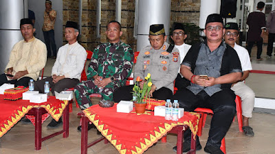 Sambut Hari Raya Idul Adha 1444 H 2023 Forkopimda Kota Gunungsitoli Bersama Dandim 0213/Nias Lepas Pawai  Taqbiran  