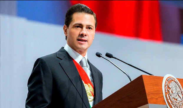 El expresidente Enrique Peña Nieto