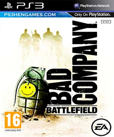 Battlefield: Bad Company [PKG/Carpeta] [HEN/CFW] [BLES00261] PS3