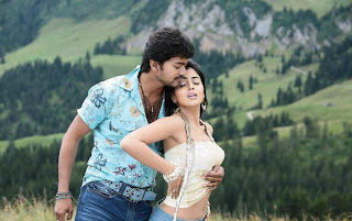 hot stills of namitha and shreya from maha muduru with vijay