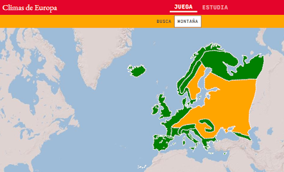  Climas de Europa