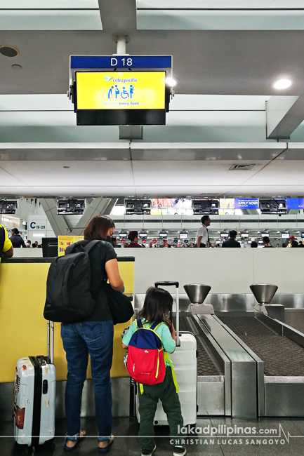 Cebu Pacific Airport Check In