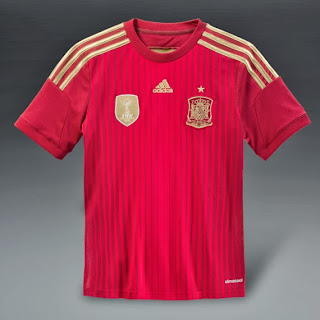 Jual Jersey Spanyol World Cup 2014