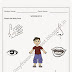 Free Printable Worksheets for Nursery: Match the body parts free worksheet-3