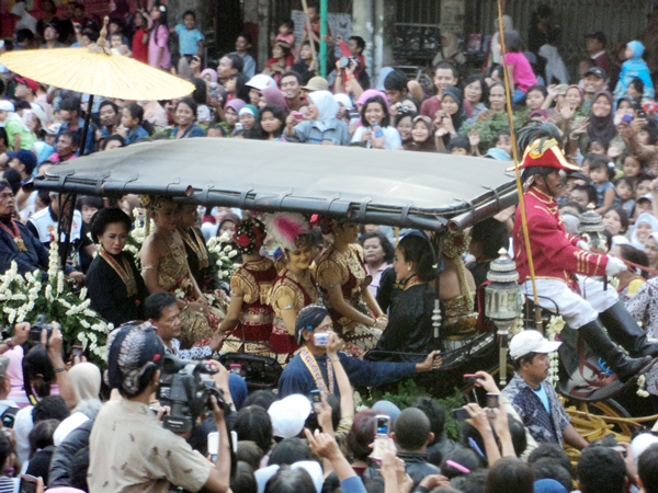 Penari Kraton Yogyakarta