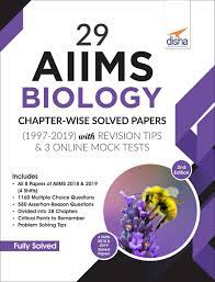 Biology Disha 29 years AIIMS PreviousQuestion Papers