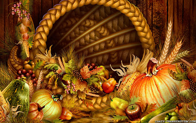 Free Thanksgiving PowerPoint Background 31