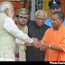 BJP-UP turmoil: Yogi Adityanath At PM Modi's residence for meeting