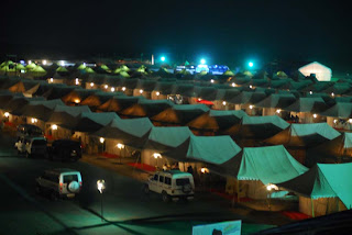 Tented Accomondation Rann Utsav Kutch, Gujarat