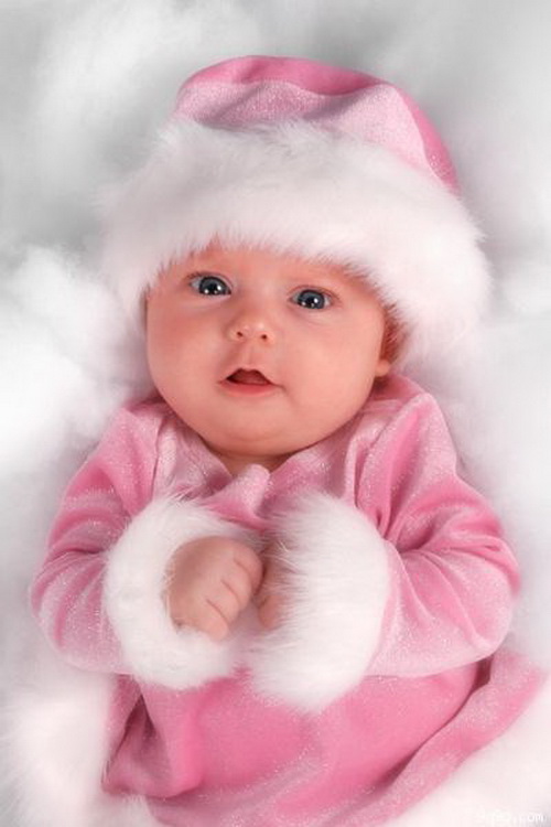 Fashionfastival: Baby girl Santa will make an adorable outfit