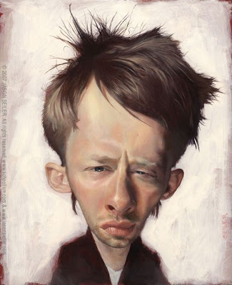 Funny Caricatures Art