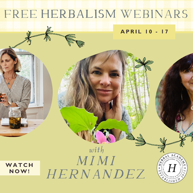 Free Herbalist Day Webinar Series April 10 – 17