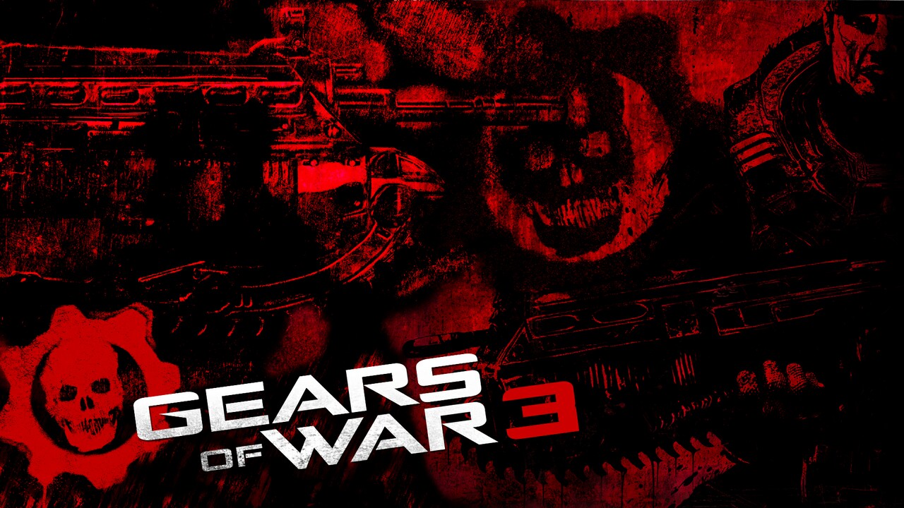 Gears of War 3 Wallpaper