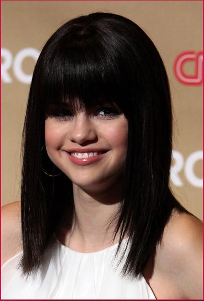 Selena Gomez Hairstyles