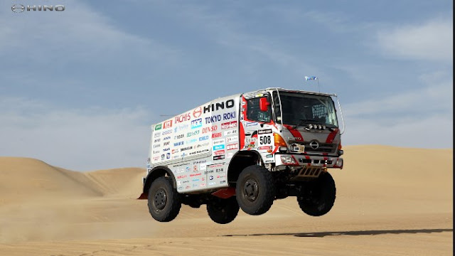 dump truck hino RELLY 6