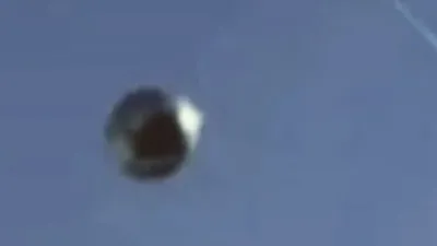 Is this an opening on the UFO sphere over Valle Hermoso Taumalipas Mexico in 2022.