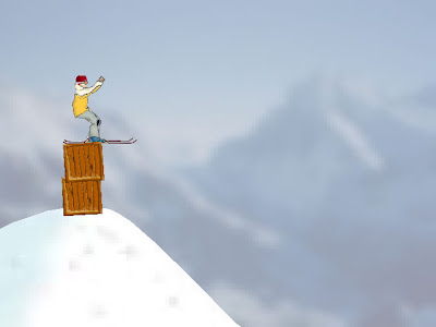 the oh-so-fun Ski Stunt