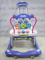 Royal RY2288 Hanging Toys Baby Walker