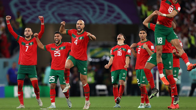Gokil!! Maroko ke Semifinal Piala Dunia 2022 Tanpa Sekalipun Dibobol Pemain Lawan